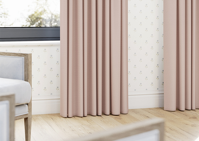 Oslo, Candy Floss - Made to Measure Curtains - Image 5